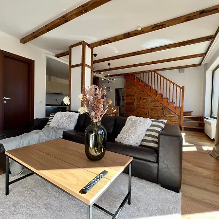 Lägenhet Luxury Pirin In Terra Complex